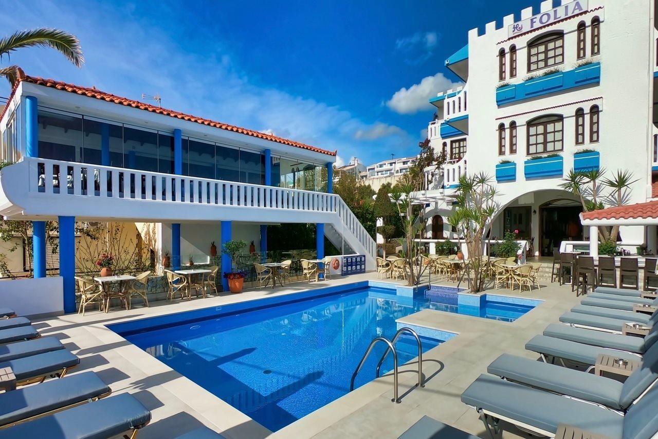 Agia Marina Skala Apartments المظهر الخارجي الصورة