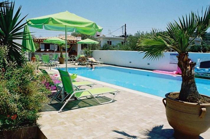 Agia Marina Skala Apartments المظهر الخارجي الصورة
