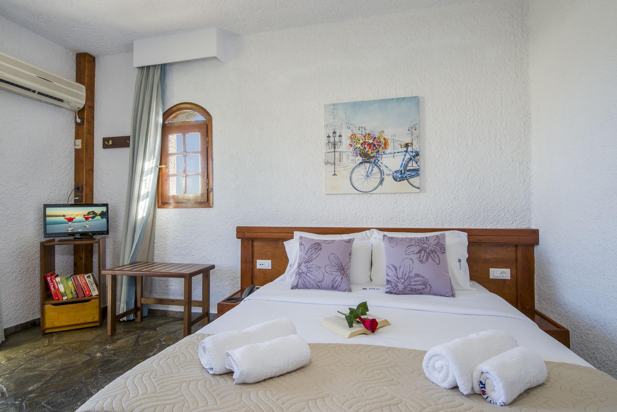 Agia Marina Skala Apartments المظهر الخارجي الصورة
